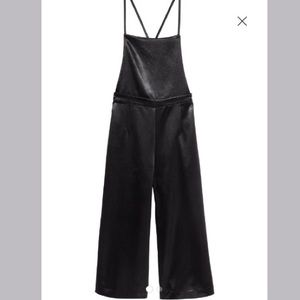 H&M Satin Overall (jumpsuit)